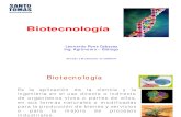 Biotecnología; Clase 01 Introducción