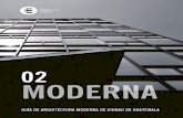 Arquitectura moderna en Guatemala