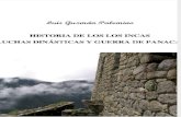 Historia de Los Incas_ Luchas D - Luis Guzman Palomino