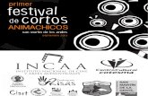 Catalogo Festival de Cortos Animachicos