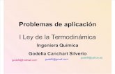 Problemas de Aplicación - I Ley termodinámica