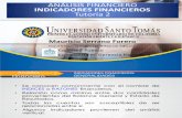 Indicadores Financieros u. Santo Tomas.
