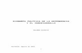 Economía Política de La Dependencia y El Subdesarrollo por Rolando Astarita