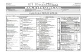Diario Oficial El Peruano, Edición 9308. 23 de abril de 2016