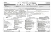 Diario Oficial El Peruano, Edición 9315. 27 de abril de 2016
