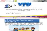 Presentacion Taller Radio Web