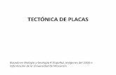 Tectónica Placas