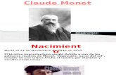 Claude Monet - Presentación