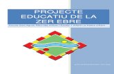 Projecte Educatiu de la ZER Ebre