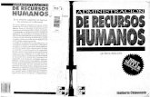 LIBRO 27 Administracion de Recursos Humanos