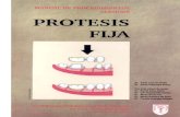 Manual de Procedimientos Clínicos Prótesis Fija - David Loza