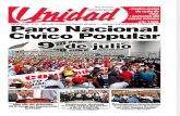 Unidad Junio 2015 newspaper