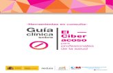 Guia Ciberacoso Profesionales Salud Herramientas Consulta FB