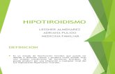HIPOTIROIDISMO Presentacion Final