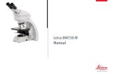 Manual Leica DM750M