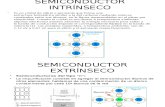 Conducción en Semiconductores, Ecuación de La Continuidad,Termistores y Fotorresistores