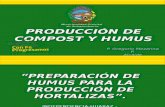 Diapositivas Alcalde de Independencia Gregorio Mezarina Sobre Produccion de Compost y Humus