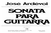 José Ardévol - Sonata para guitarra