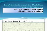 La Administración Pública en El Uruguay