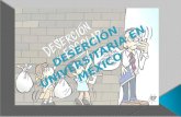 Deserción Universitaria en México Diapo