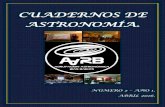 Cuadernos de Astronomía AARB - Nº2, Abril 2016.