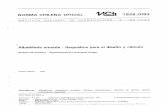NCh 1928 of. 1993 - Albañilería Armada - Requisitos Para El Diseño y Cálculo