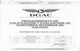 Dgac-pro-006 Rev 2 Proc Calif Eval Auditores Internos Calidad