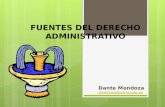 DER.adm.I-Fuentes Del Dadministrativo