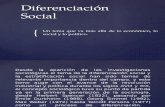 Diferenciación Social Presentacion