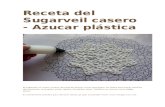 Receta Del Sugarveil Casero