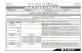 Diario Oficial El Peruano, Edición 9298. 12 de abril de 2016