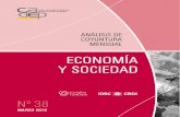 ECONOMIA Y SOCIEDAD - N 38 - MARZO 2016 - PARAGUAY - PORTALGUARANI