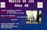 México en Los Años 40