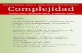 Revista Complejidad Nro 28 -Octubre -Diciembre 2015