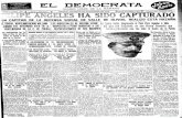 Felipe Ángeles Fusilado 1919 Nov20 28 ElDemocrata FA