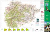 Mapa Refugios Andorra 2015