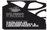Catálogo Colombia de Pelicula 2015