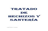Tratado de Hechizos de Santeria(1)