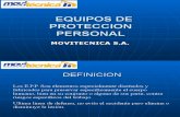 EQUIPOS DE PROTECCIÓN PERSONAL.ppt