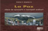 Libro La Paz urbanismo