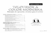 Reparar Televisor a Color Moderna