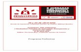 X Jornadas sobre Seguridad, Emergencias y Catástrofes - Málaga, 28 y 29 de abril de 2016