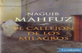 El Callejon de Los Milagros - Naguib Mahfuz