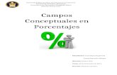 Campos Conceptuales Porcentajes Reyes - Saavedra