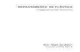 Programacion Plastica 2010-11