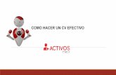 Presentación Cv Activos Chile