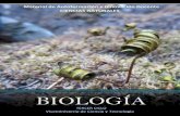 Biología III Ciclo