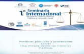 Conferencia «Políticas públicas y protección social desde las Ciencias Políticas», a cargo del Dr. Salvador Martí & Puig, catedrático de la Universidad de Salamanca y de la