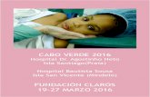 Viaje Humanitario Cabo Verde 2016