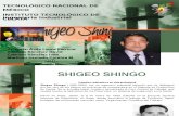 Calidad Shigeo Shingo